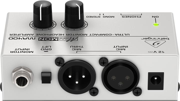 Productafbeelding Behringer Micromon Ma400