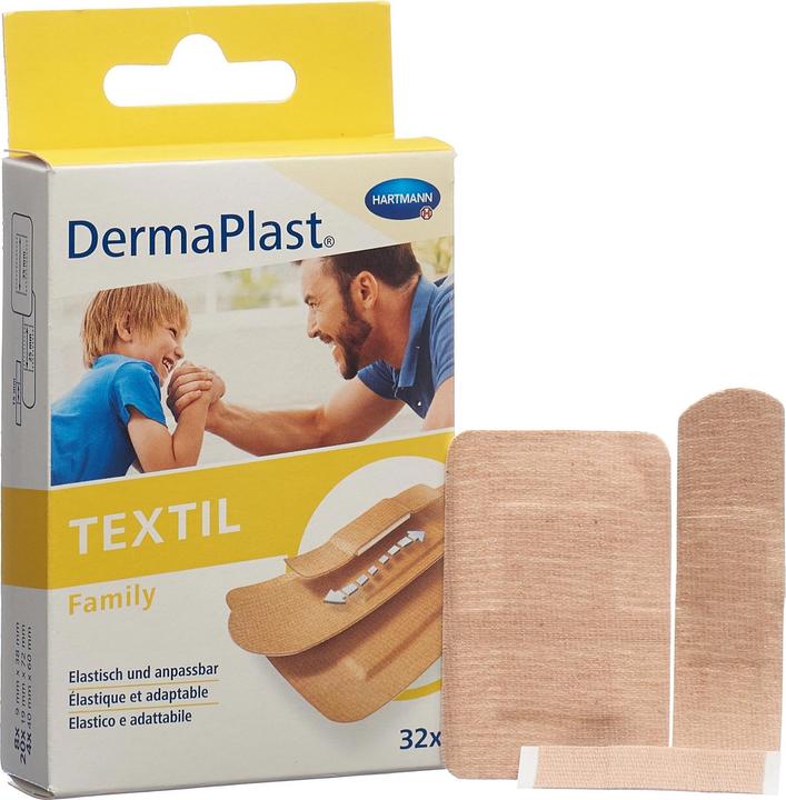 Actual product image DermaPlast Textile Family (32 x)