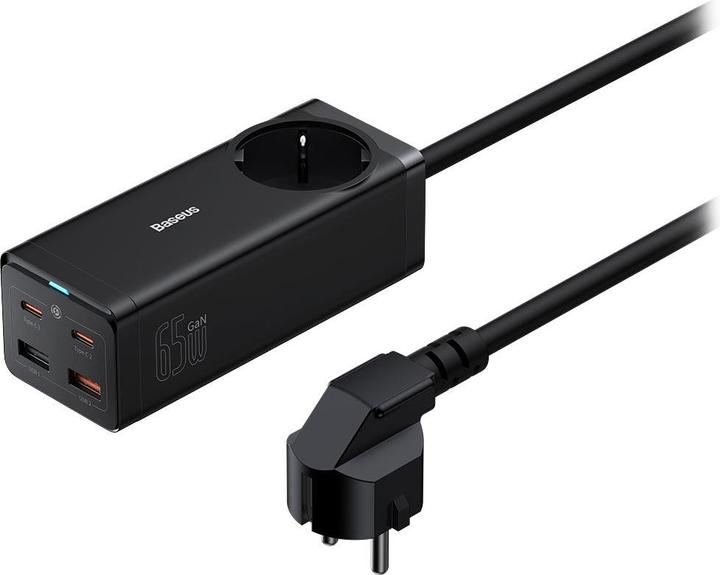 Actual product image Baseus GaN3 Pro Desktop Powerstrip (65 W)