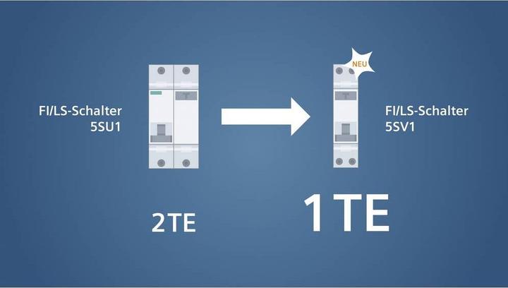 Immagine prodotto Siemens FI/LS compatto 6kA tipo 30mA C6
