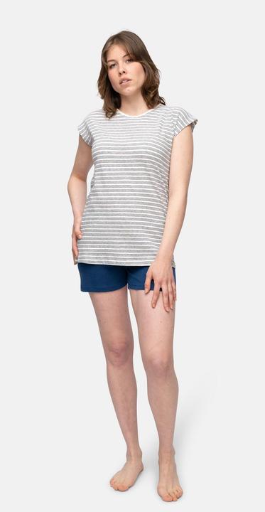 Produktbild greenjama T-Shirt mit Leinen-Anteil (42)