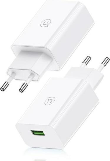 Produktbild Usams Zestaw szybkiego ład. Micro 2a 1m Fast Charging biały/white SC series(CC083) (18 W)