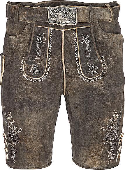 Produktbild Gweih & Silk Lederhose BORIS (44)