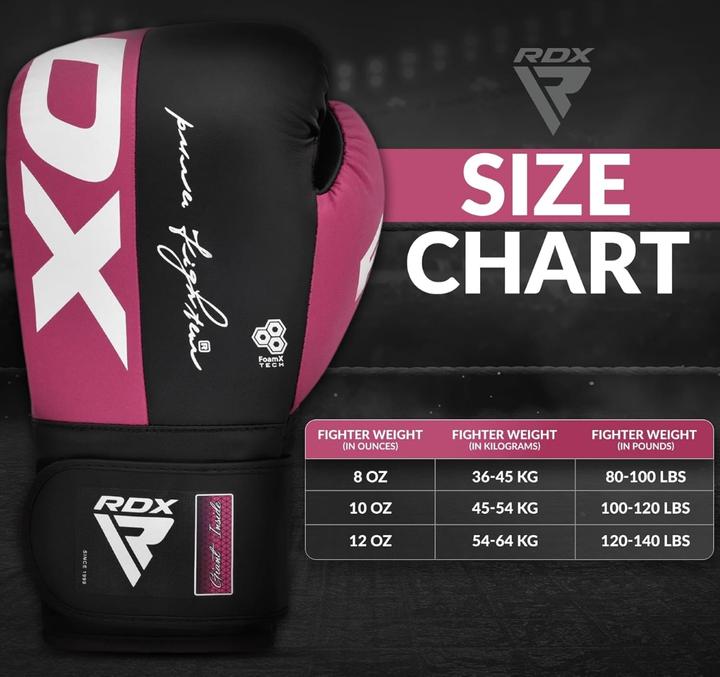Image du produit Rdx Gants de Boxe REX F4 (10 OZ)