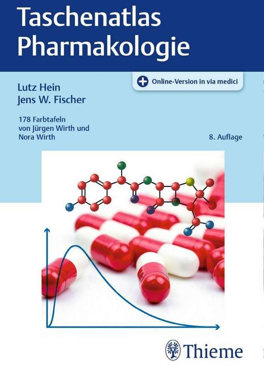 Image du produit Taschenatlas Pharmakologie (Allemand, Lutz Hein, Jens W. Fischer, Heinz Lüllmann, 2019)