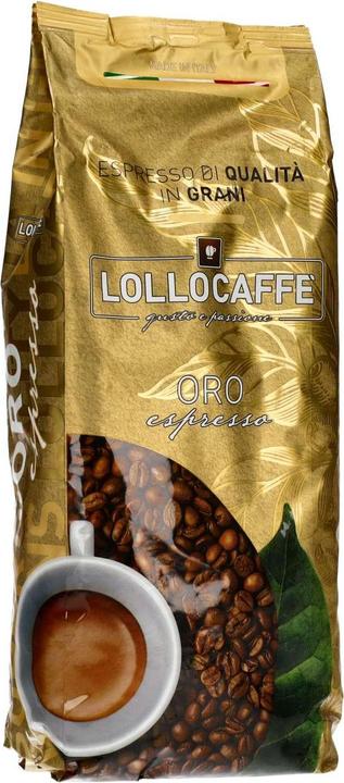 Immagine prodotto Lollo Caffè Caffè in grani Lollocaffè Oro Espresso (1000 g, Tostatura media)