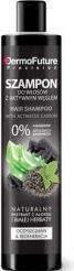 Actual product image DermoFuture Charcoal Shampoo (250 ml, Liquid shampoo)