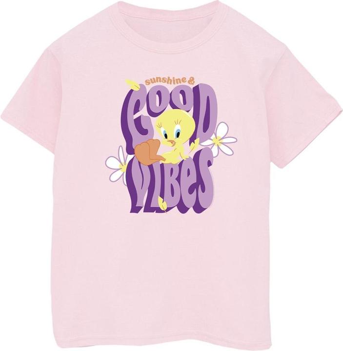 Immagine prodotto Looney Tunes Tweeday Sunshine & Good Vibes Maglietta Ragazzi (104)