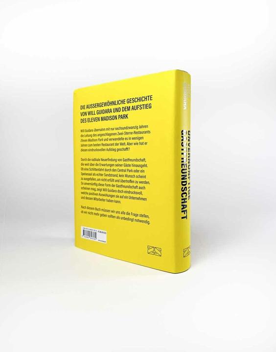 Actual product image Unvernünftige Gastfreundschaft (German, Mareike Philipp, Will Guidara, 2024)