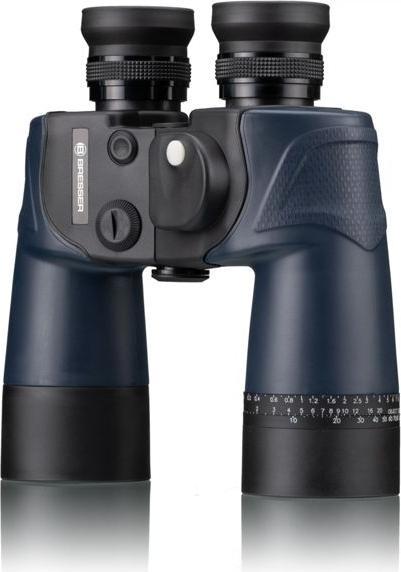 Actual product image Bresser Binoculars - Binosail 7x50 - Incl Kompas - Suitable for Watersports (7 x, 50 mm)