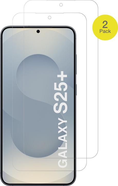 Actual product image Dipos Full Cover Screen Protector Matte (1 Piece, Samsung Galaxy S25+)