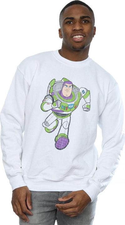 Actual product image Disney Mens Toy Story 4 Classic Buzz Lightyear Sweatshirt (M)
