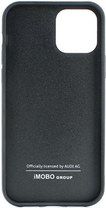 Produktbild Audi Carbon Fiber iPhone 11 / Xr 6.1" czarny/black hardcase AU-TPUPCIP11-R8/D2-BK (Apple iPhone 11)
