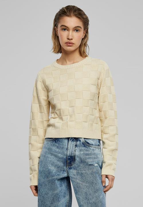 Immagine prodotto Urban Classics Maglione a maglia a quadri da donna - 126785 (M)