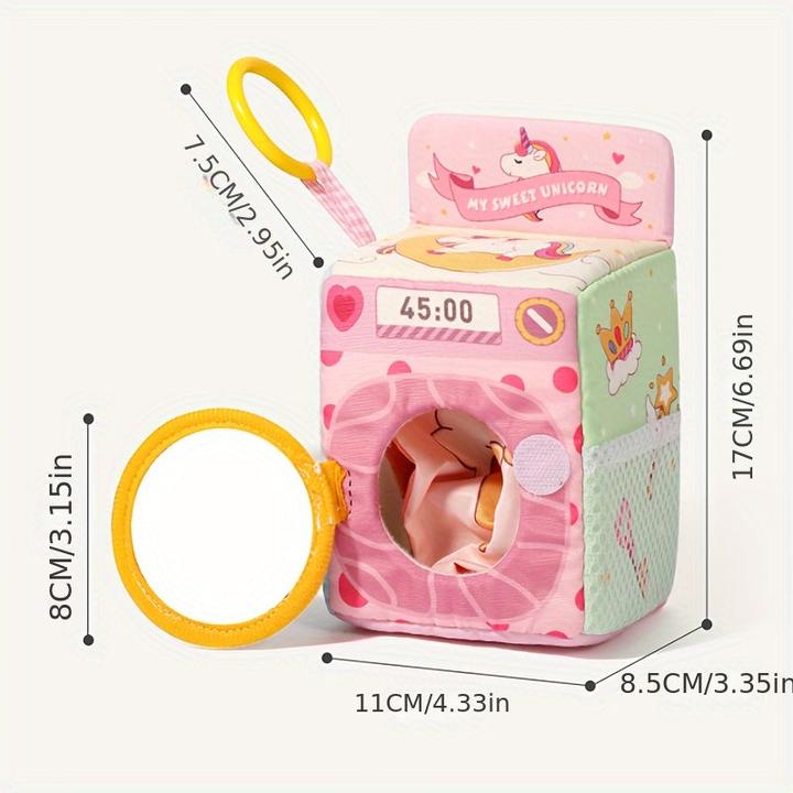 Produktbild Activity Board Baby Tissue Box Spielzeug für Babys Neugeborene, Kleinkind Spielzeug Baby Stocking Stuffers
