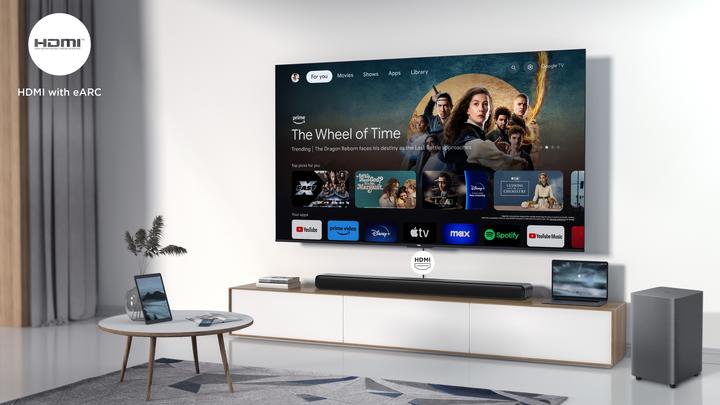 Produktbild TCL Soundbar S Serie 2.1 Subwoofer (110 W, 2.1 Kanal)