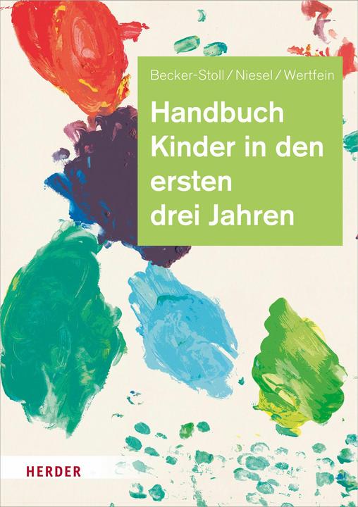 Actual product image Handbuch Kinder in den ersten drei Jahren (German, Fabienne Becker-Stoll, 2020)