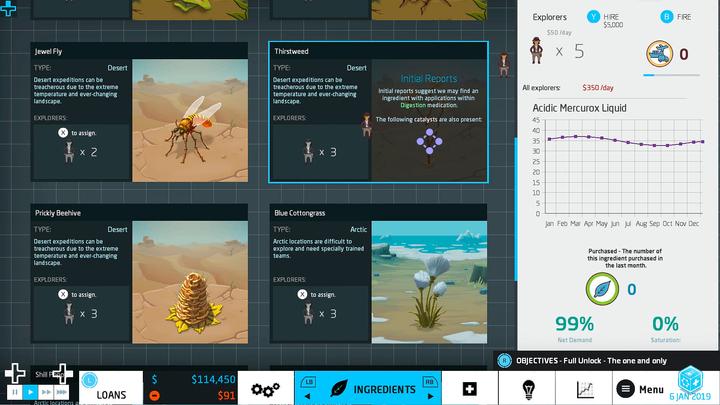 Immagine prodotto Positech Big Pharma (PS4, Multilingue)