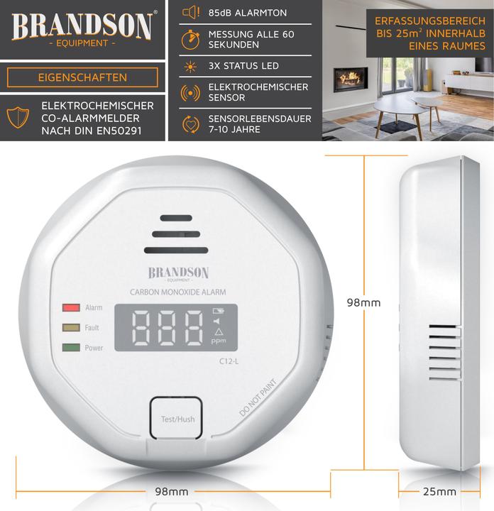 Immagine prodotto Brandson CO-Melder