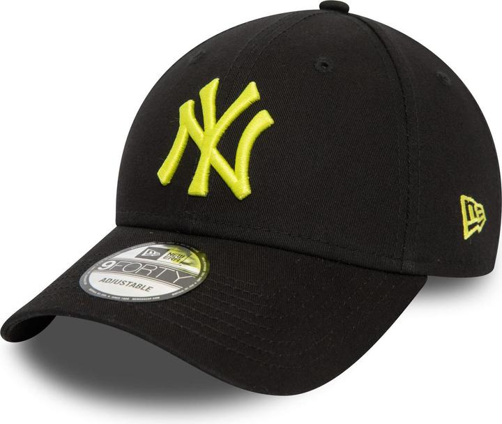 Immagine prodotto New Era 9Forty Cappello Strapback - New York Yankees Nero (Taglia unica)