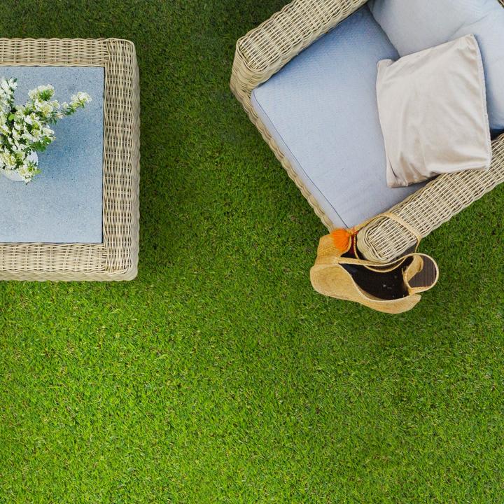 Immagine prodotto Floordirekt Terrassenfliese Gras (1 x, 30 x 30 cm)