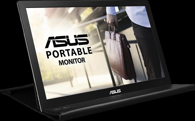 Produktbild ASUS Mb168b (1366 x 768 Pixel, 16")