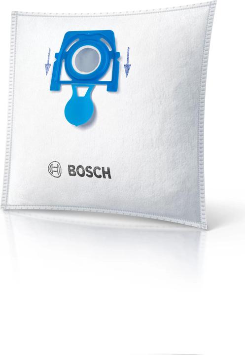 Actual product image Bosch Hausgeräte BBZWD4BAG Additional cylinder vacuum dust bag (4 x)