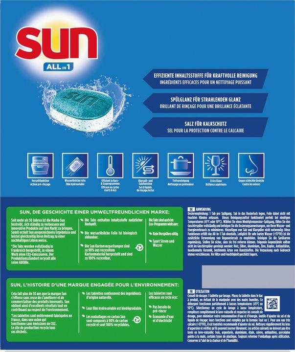 Produktbild Sun Tabs All in 1 Complete (Tabs)
