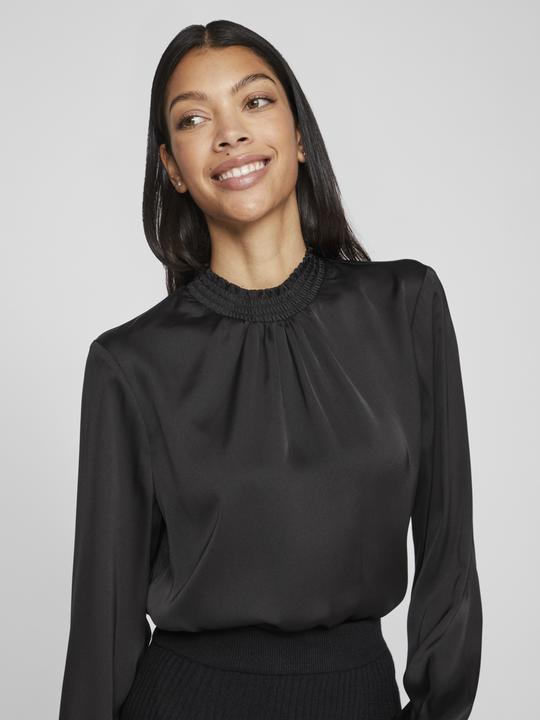 Produktbild Vila High Neck Oberteil mit langen Ärmeln (38)