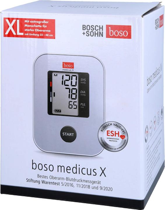 Produktbild Boso Medicus X St Arme Xl, 1 St