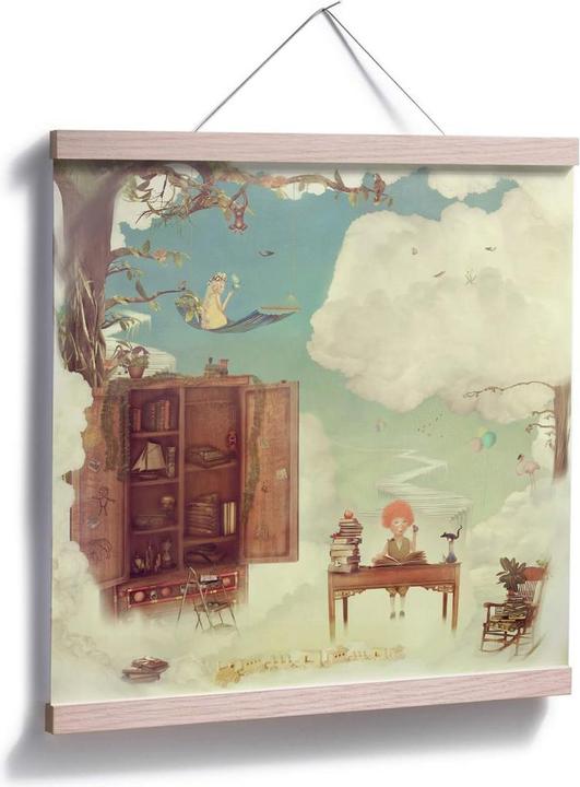 Actual product image Trenddeko Heavenly life (60 x 60 cm)