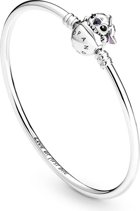 Image du produit Pandora Stitch mordant de Disney (17 cm, Émail, Argent 925)