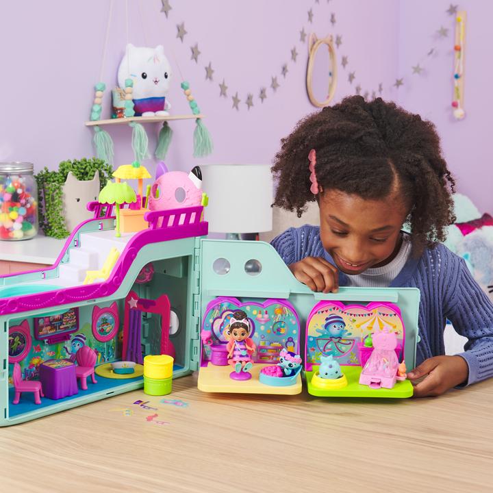 Actual product image Gabby's Dollhouse Cat-Tastic Cruise Ship