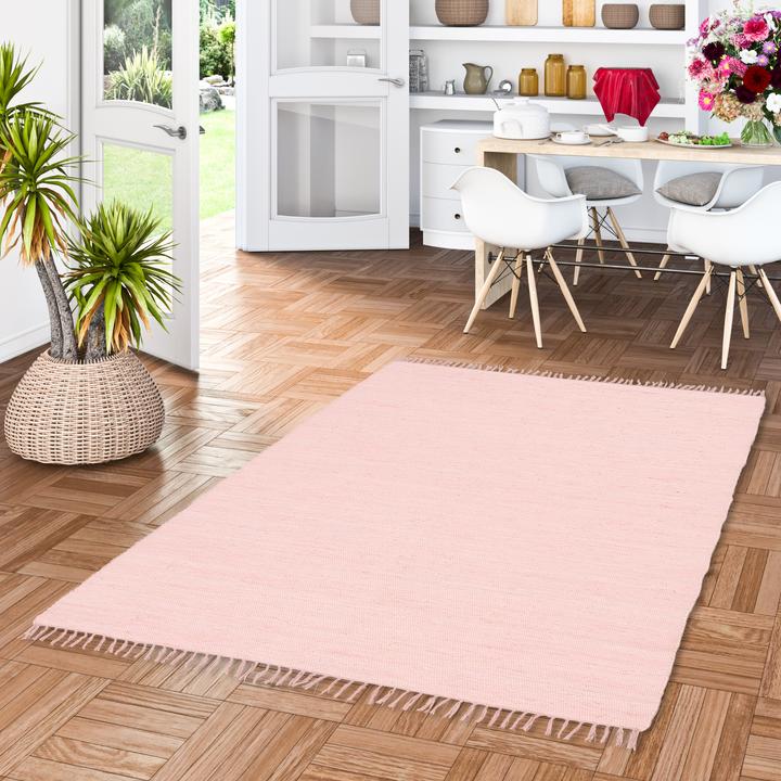 Produktbild Pergamon Baumwolle Natur Teppich Jolly Cotton (70 x 250 cm)