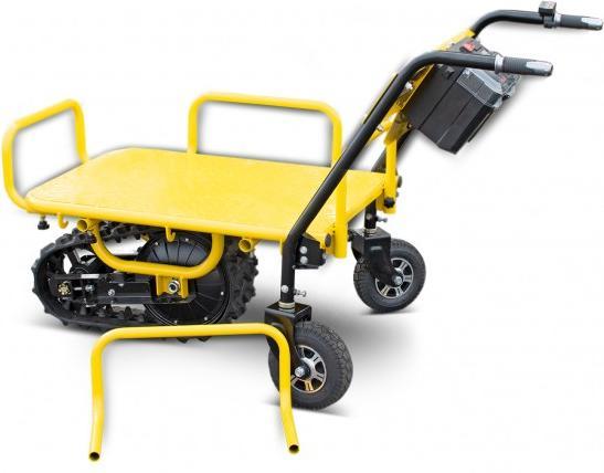 Actual product image Markmüller BAMATO - elektrische Schubkarre mit Raupenlaufwerk MTR-150K