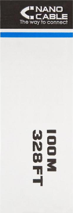Immagine prodotto Nanocable 10.20.0502-EXT-BK (U/FTP, CAT6, 100 m)