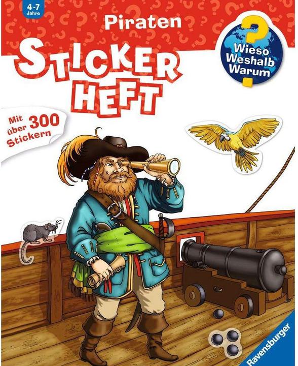 Actual product image Ravensburger Piraten (German, Anne Bernhardi, 2018)