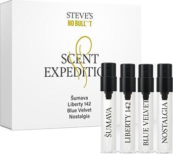 Steve´s No Bull***t SteveÂ's - Fragrance set 4 x 2 ml (Parfum set)