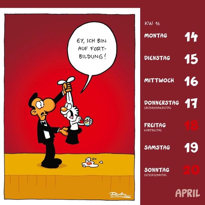 Image du produit Shit happens! Calendrier de cartes postales 2025 (17,5 x 17,5 cm, Non contraignant, Allemand)