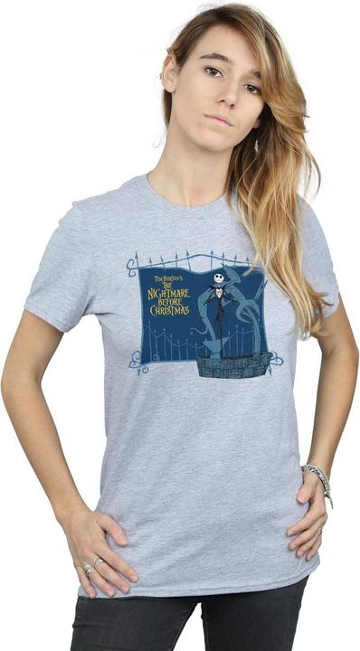 Produktbild Disney Nightmare Before Christmas Jack And The Well TShirt (3XL)