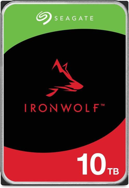 Seagate IronWolf (10 TB, 3.5", CMR)