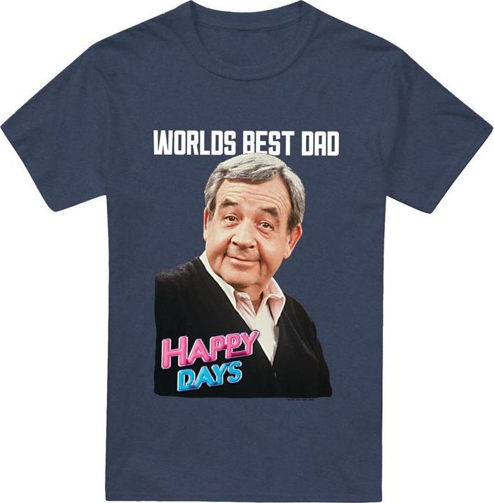 Happy Days Best Dad TShirt (XXL)
