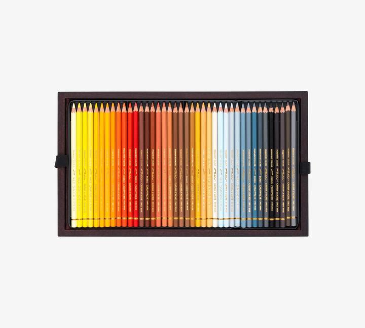 Actual product image Caran d'Ache Pablo Holzkoffer (Multicoloured, 120 x)