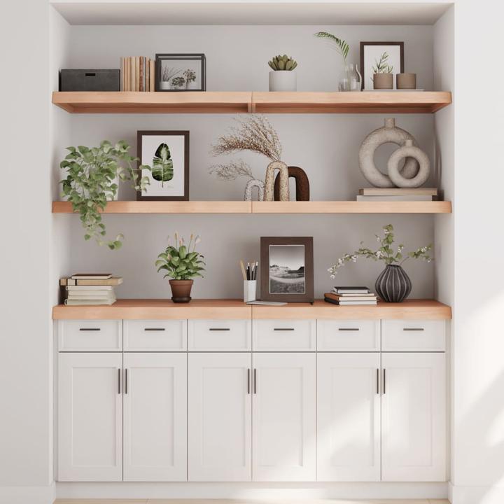 Actual product image VidaXL Oak Nature (180 x 50 x 6 cm)