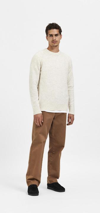 Produktbild Selected Homme Alpakamix Pullover (M)