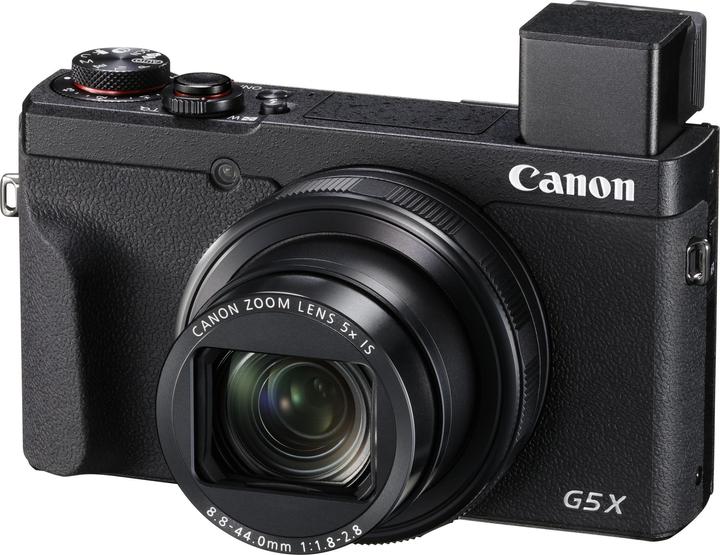 Actual product image Canon PowerShot G5 X Mark II (24 - 120 mm, 20.10 Mpx, 1")