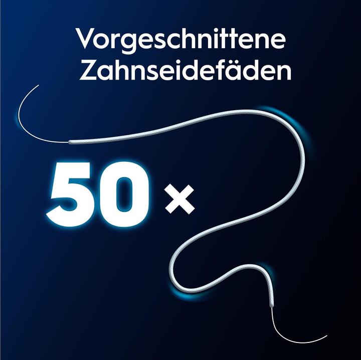 Produktbild Oral-B Threader Zahnseide 50 Fäden Zahnseide (15 m)