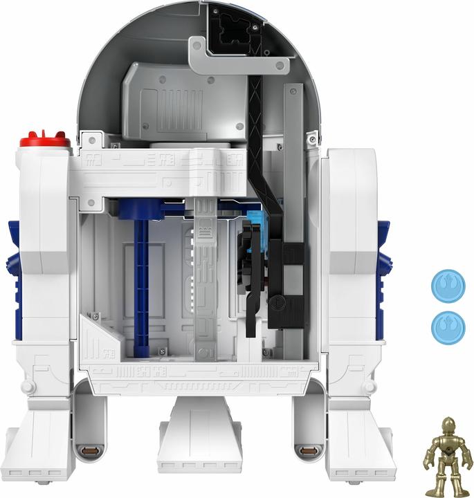 Actual product image Fisher-Price Imaginext Star Wars R2D2