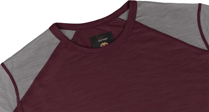 Image du produit Normani T-shirt à manches longues en mérinos pour femme "Goulburn" - 9185 (XXL)