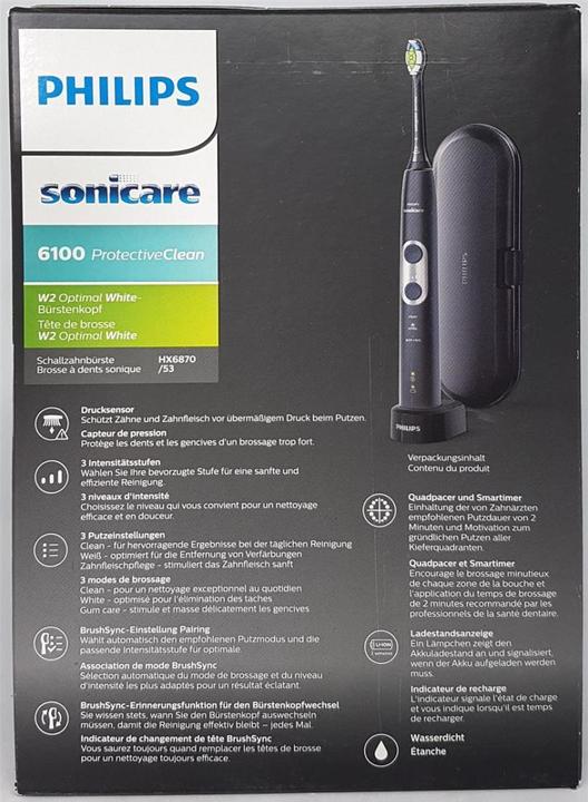 Produktbild Philips Sonicare ProtectiveClean  6100 (Schallzahnbürste)
